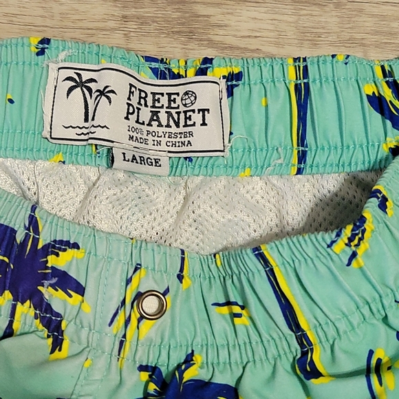 Free planet swim trunks - Picture 2 of 3